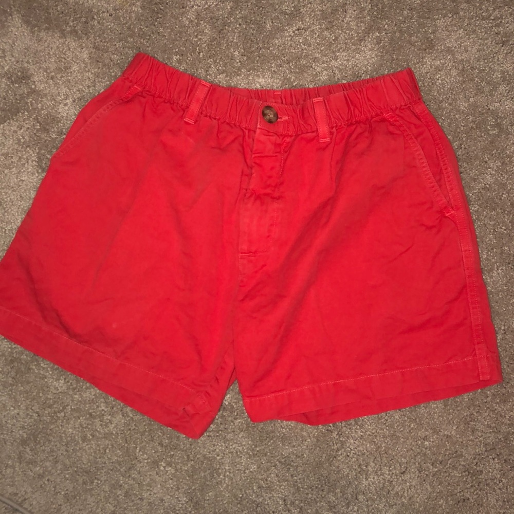Chubbies Red Shorts | Looks New